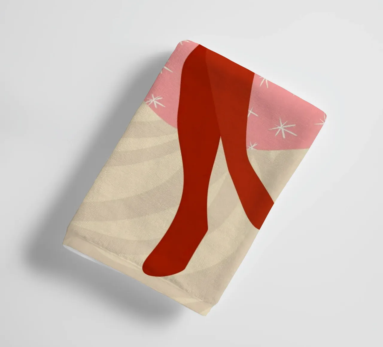 Lazy Pool Day badhanddoek van Kintsugi99