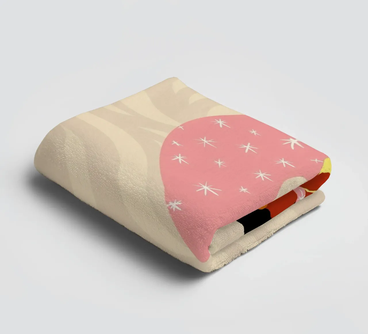 Lazy Pool Day badhanddoek van Kintsugi99