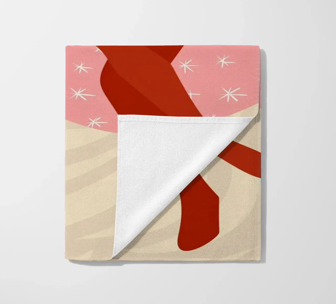 Lazy Pool Day beach towel by Kintsugi99