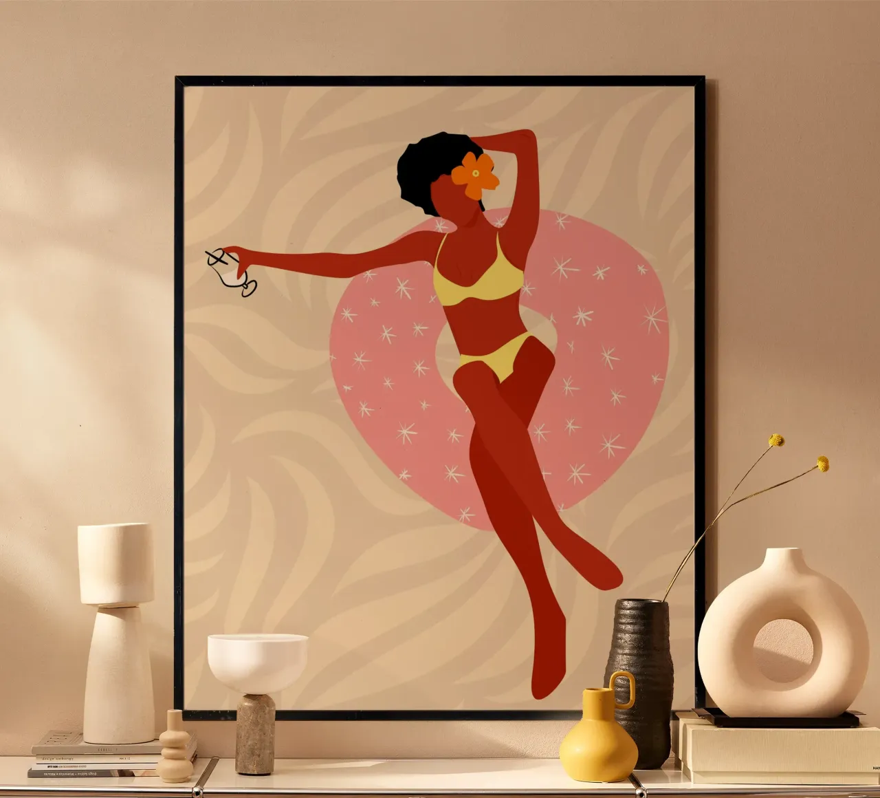 Lazy Pool Day hahnemühle by Kintsugi99