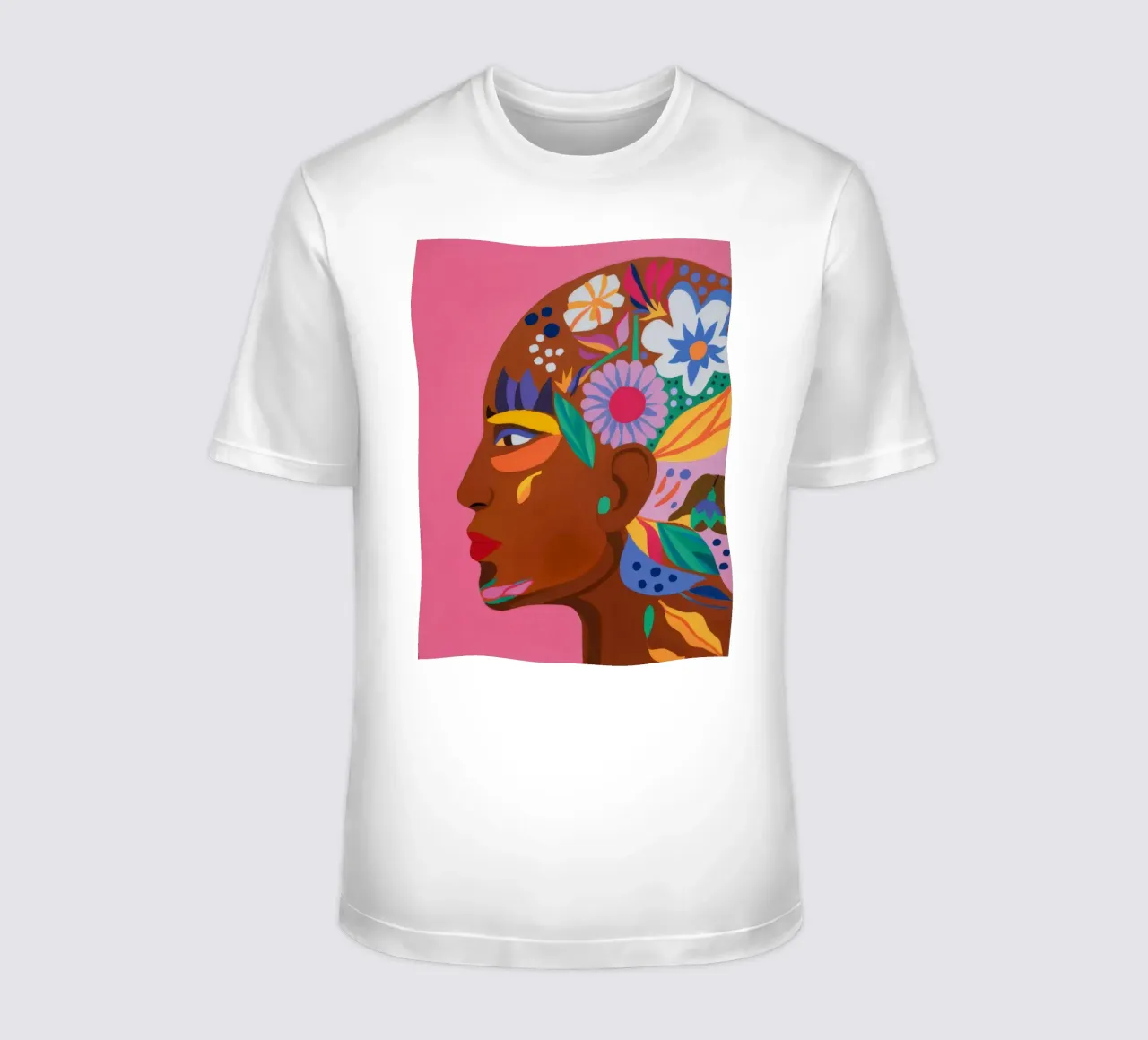 Contemplazione colorata t-shirt da Twilight Muse