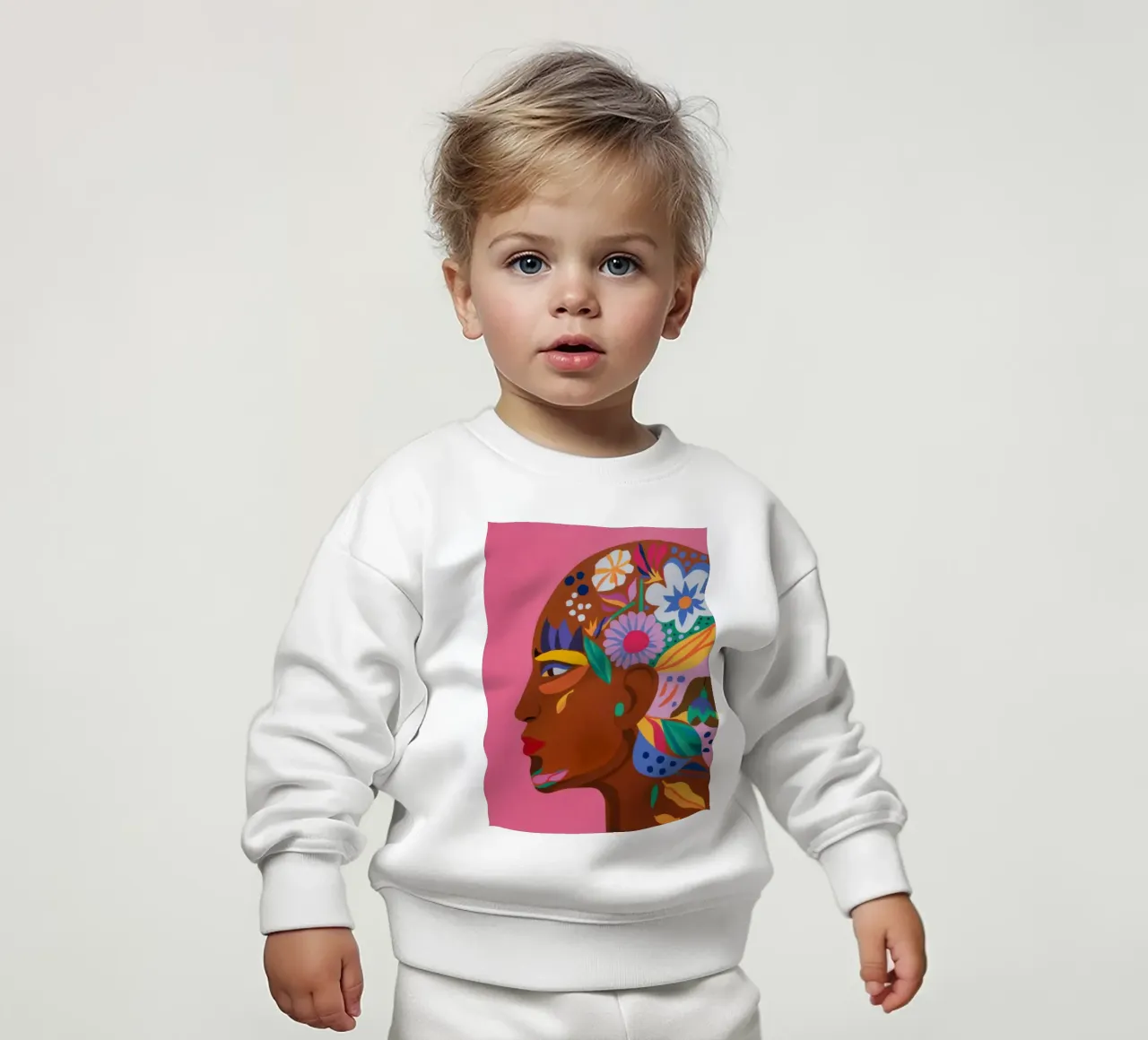Contemplazione colorata felpa neonato da Twilight Muse