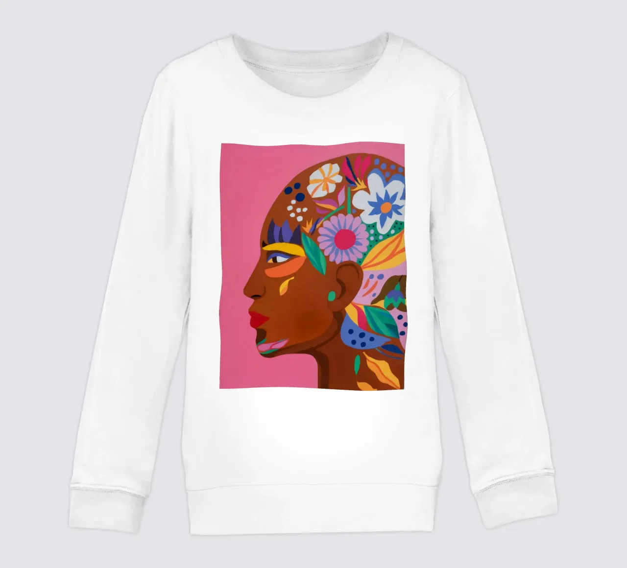 Contemplazione colorata felpa bambino da Twilight Muse
