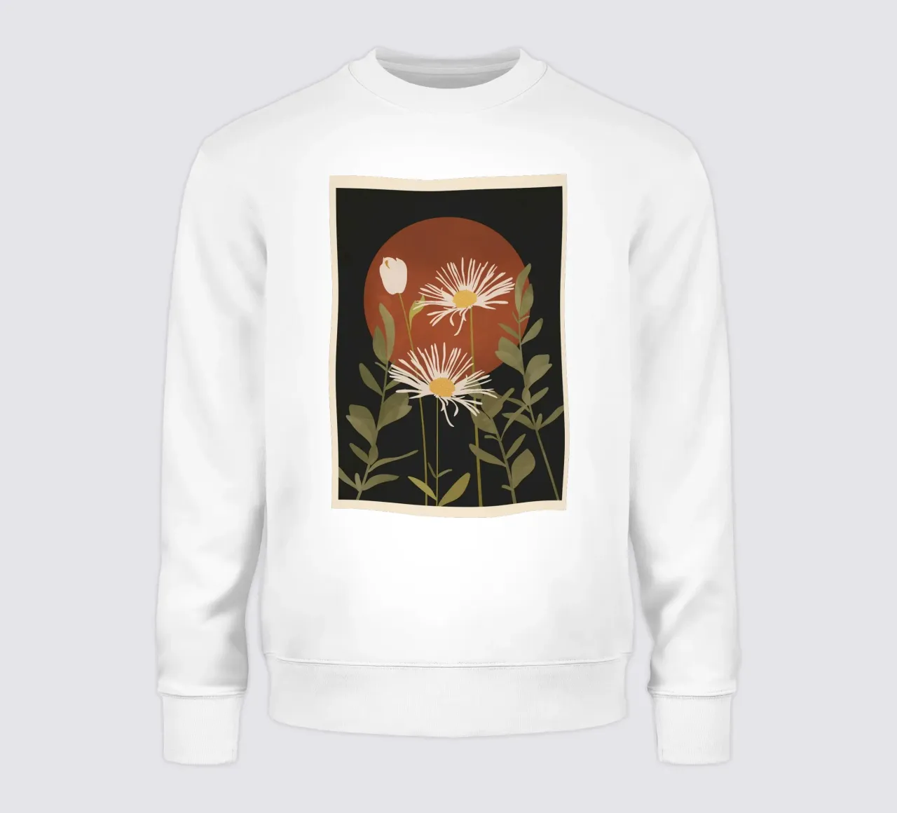 Abstract Florals 4 felpa da cityart
