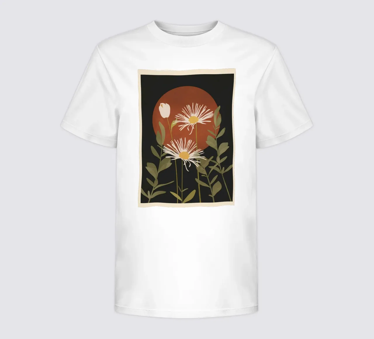 Abstract Florals 4 Kinder T-Shirt von cityart