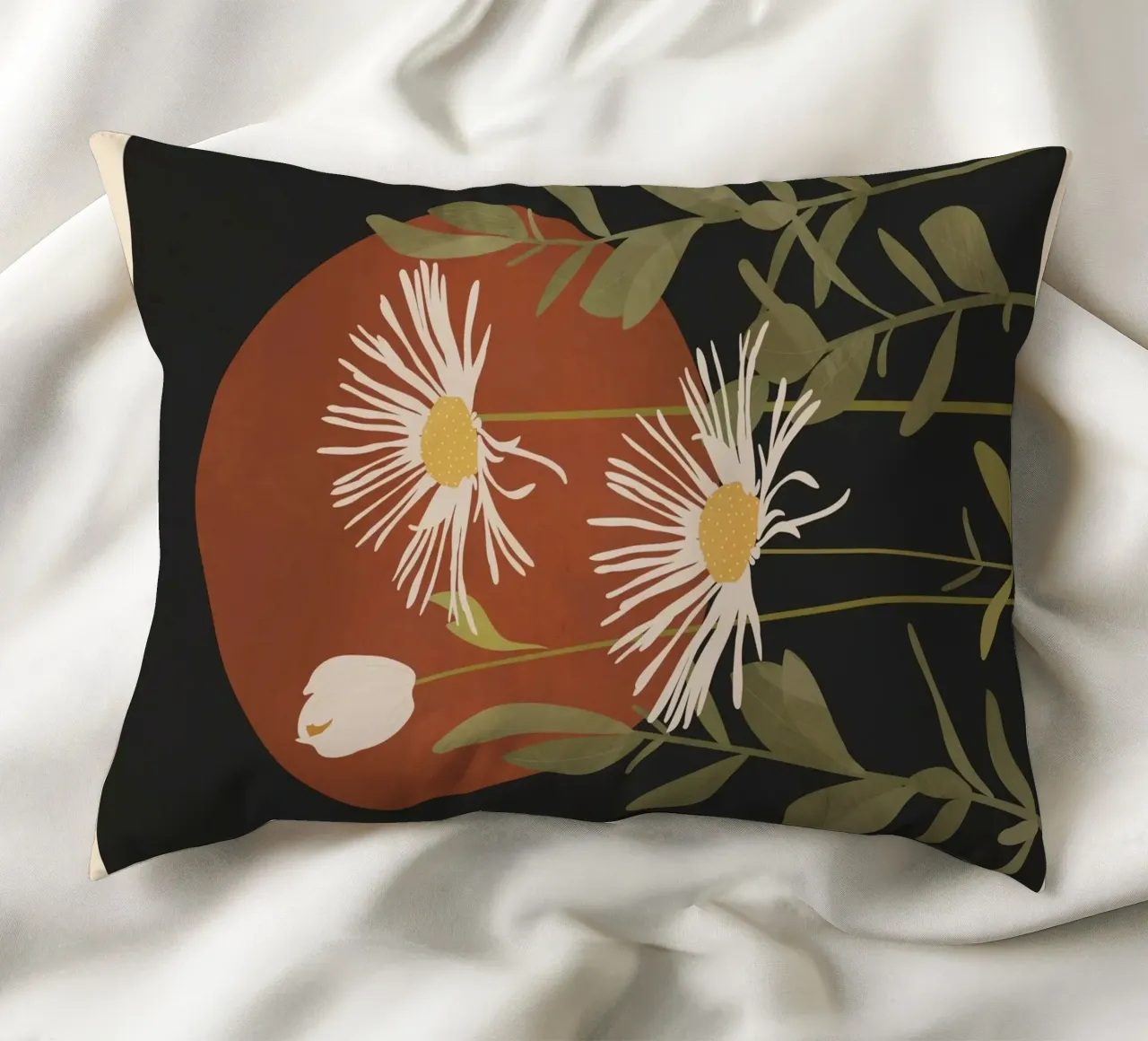 Abstract Florals 4 cuscino da cityart