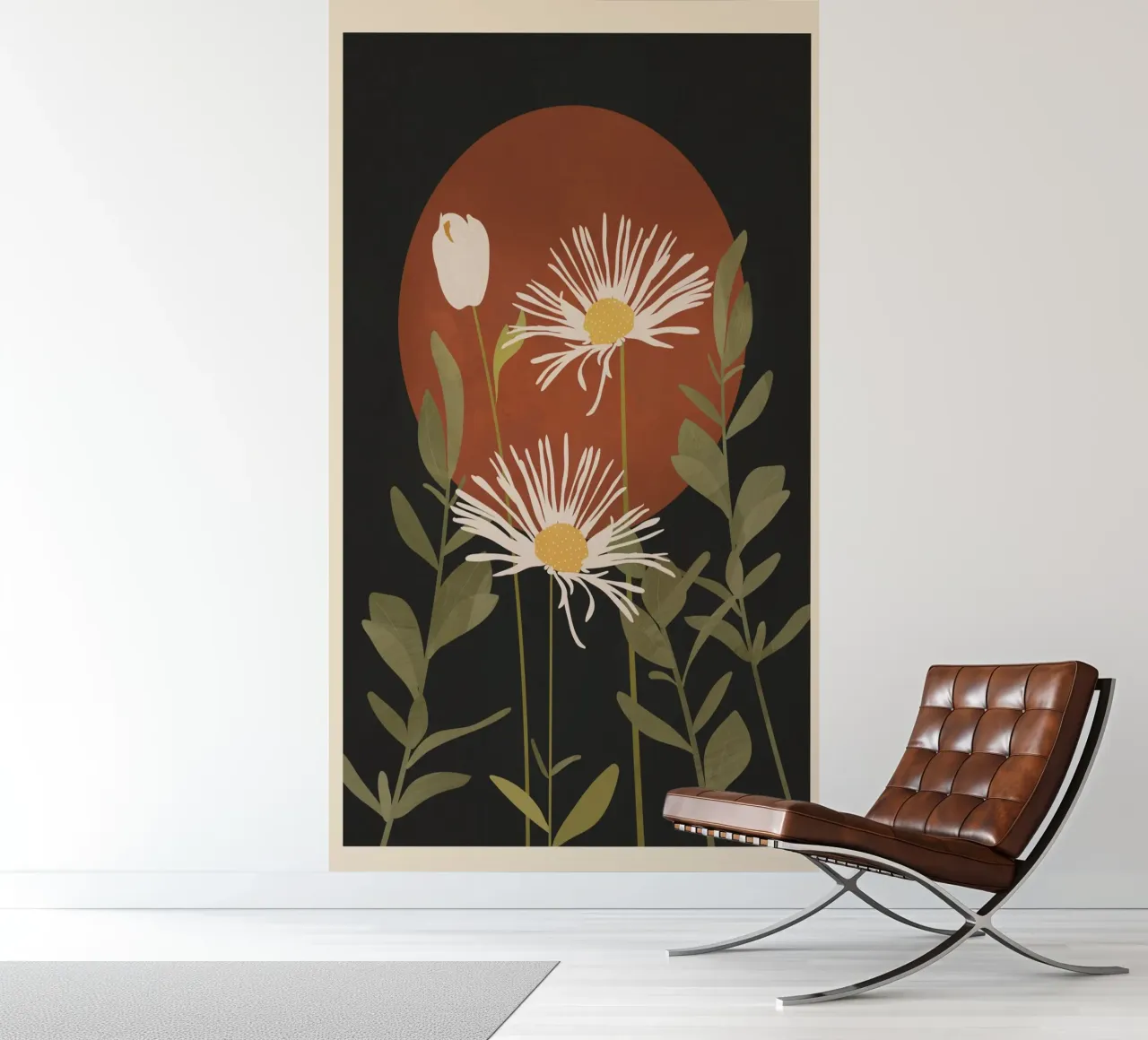 Abstract Florals 4 photo wallpaper by cityart
