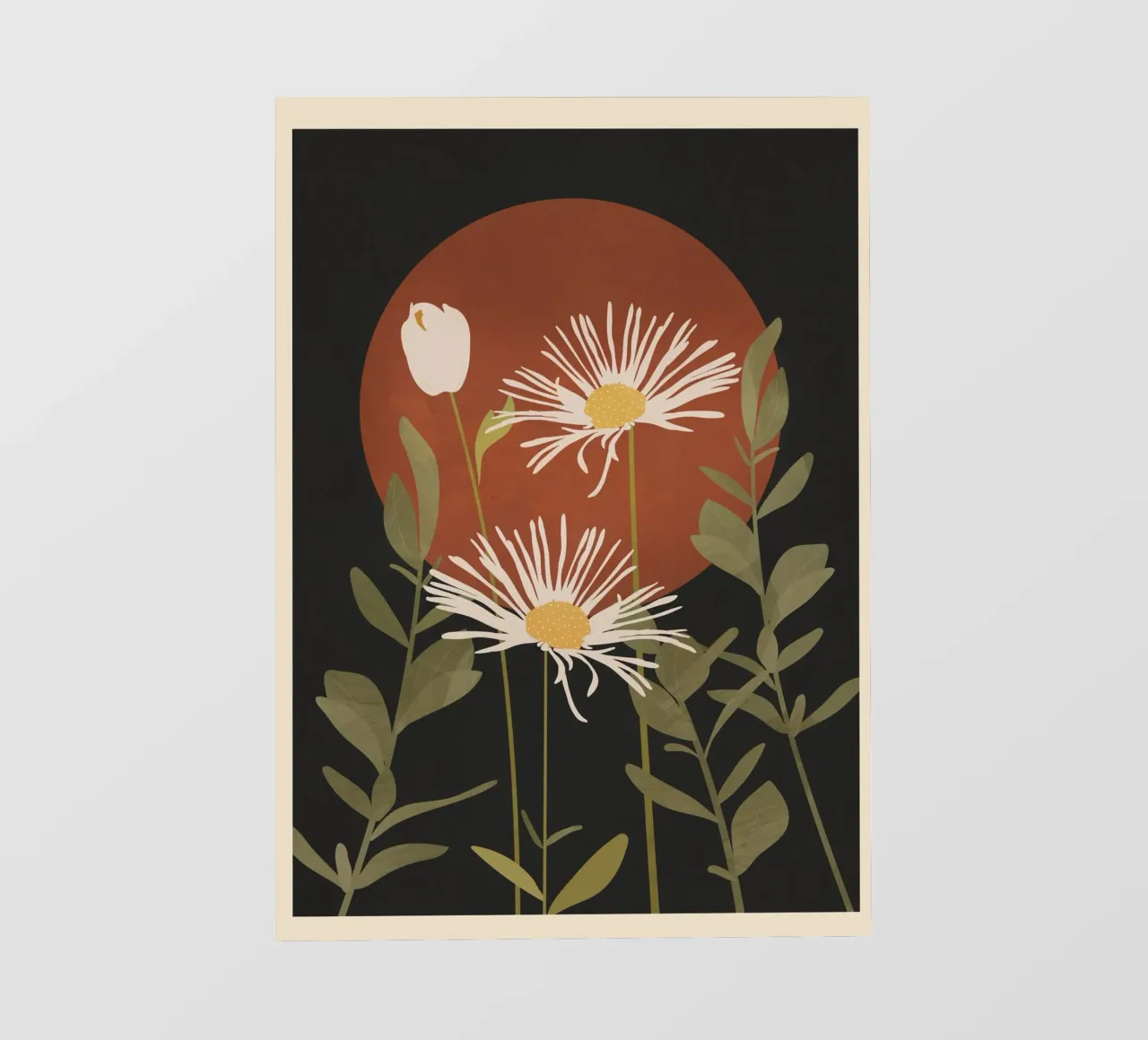 Abstract Florals 4 photo wallpaper by cityart