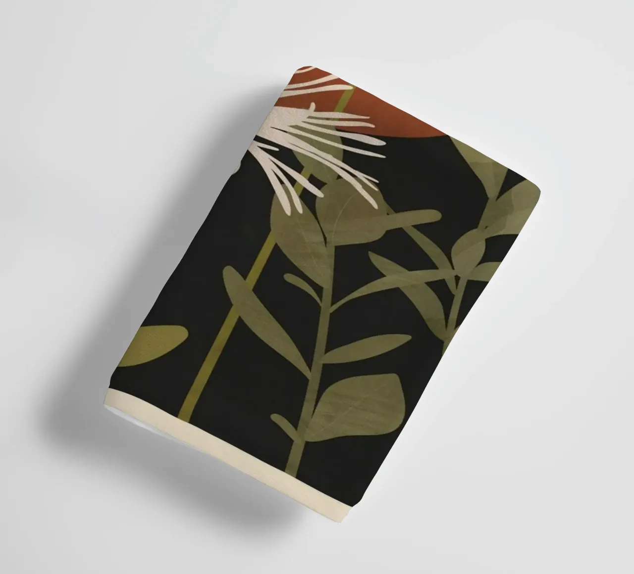 Abstract Florals 4 asciugamano da bagno da cityart