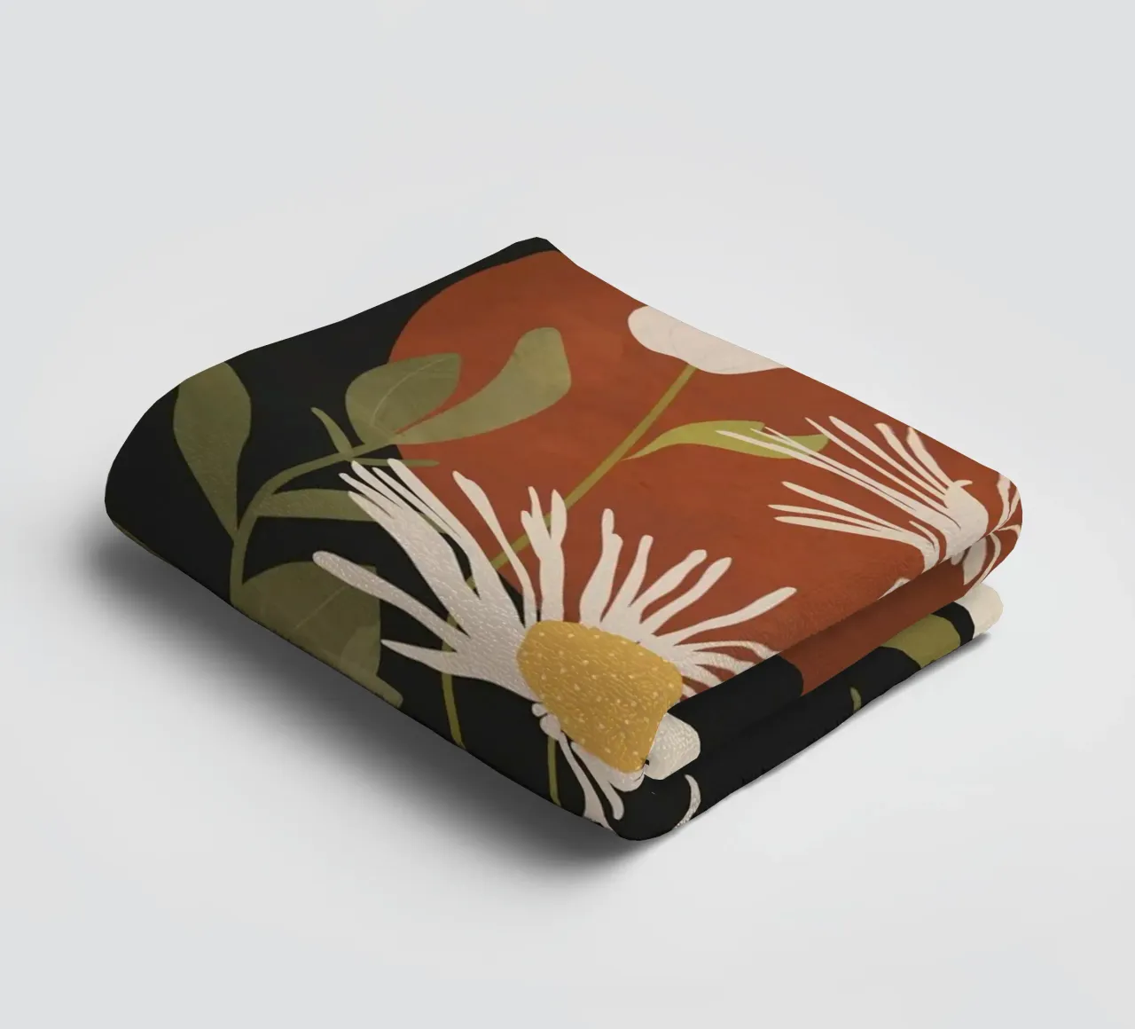 Abstract Florals 4 asciugamano da bagno da cityart
