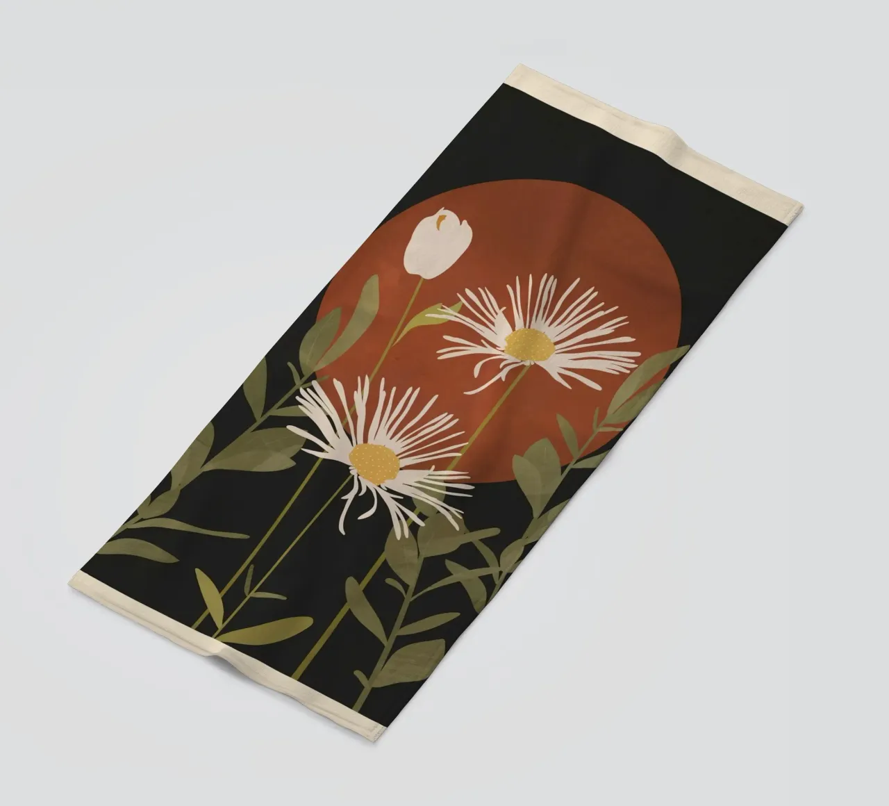 Abstract Florals 4 telo mare da cityart