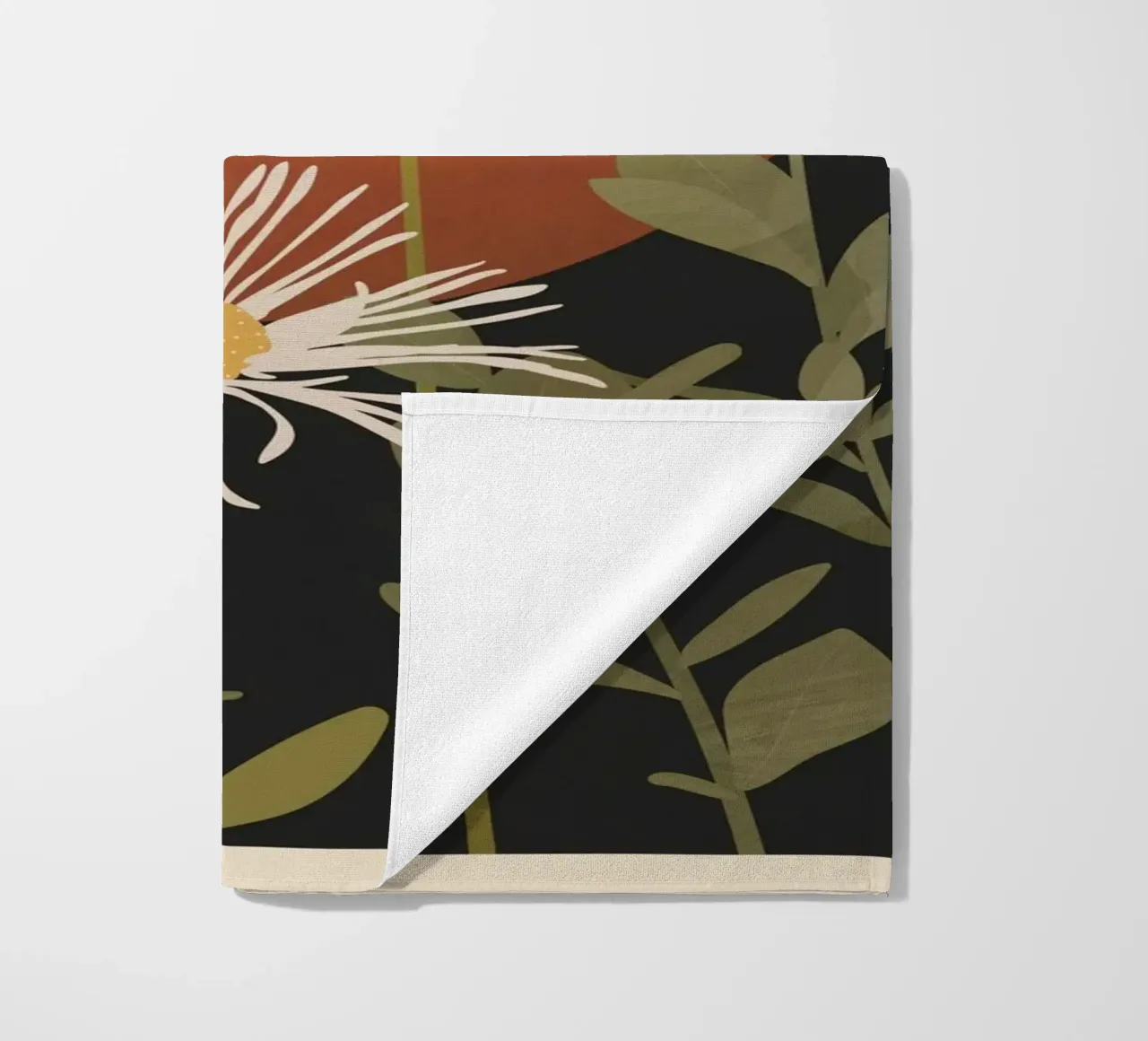 Abstract Florals 4 telo mare da cityart