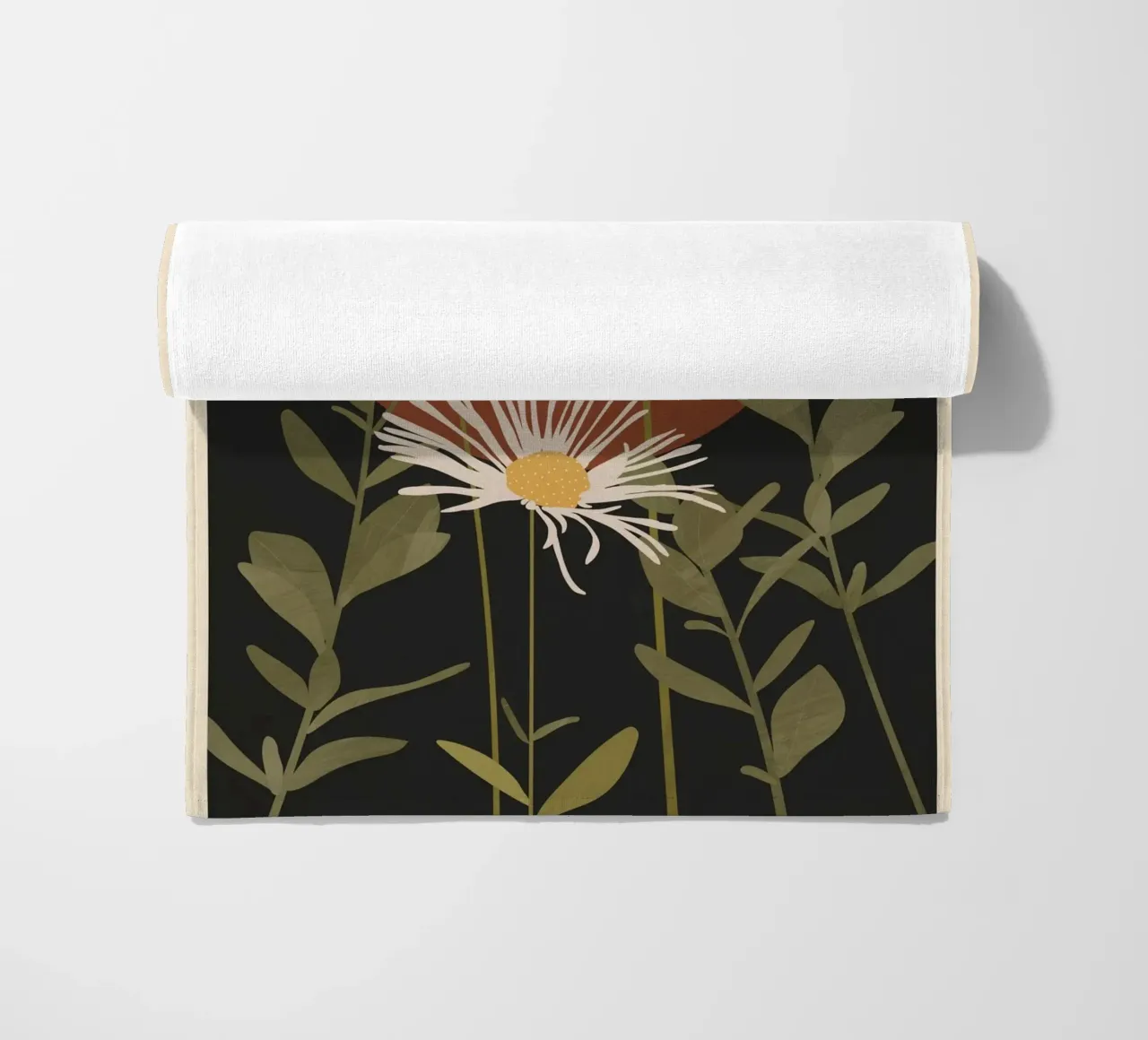 Abstract Florals 4 telo mare da cityart