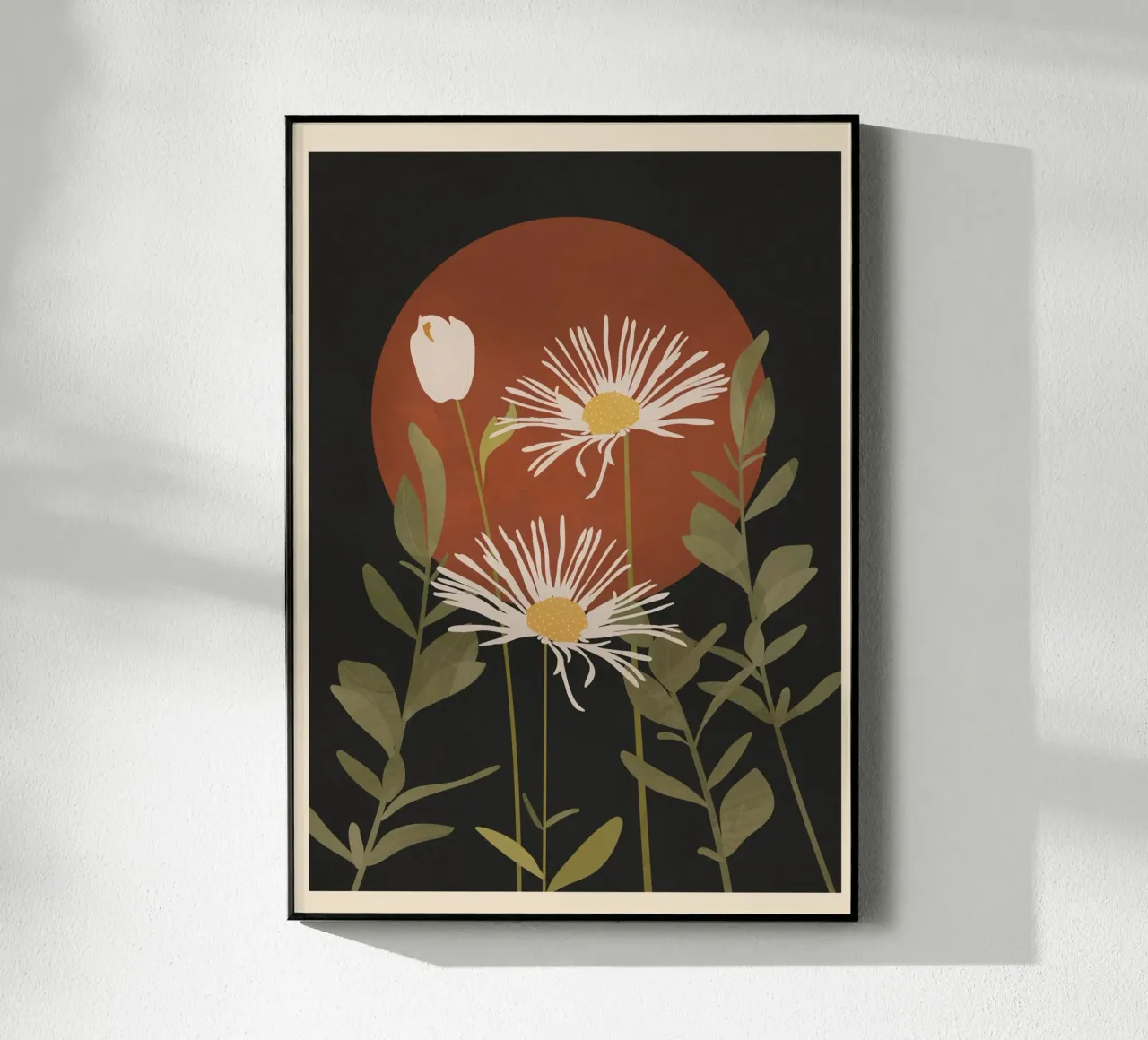 Abstract Florals 4 plexiglass da cityart