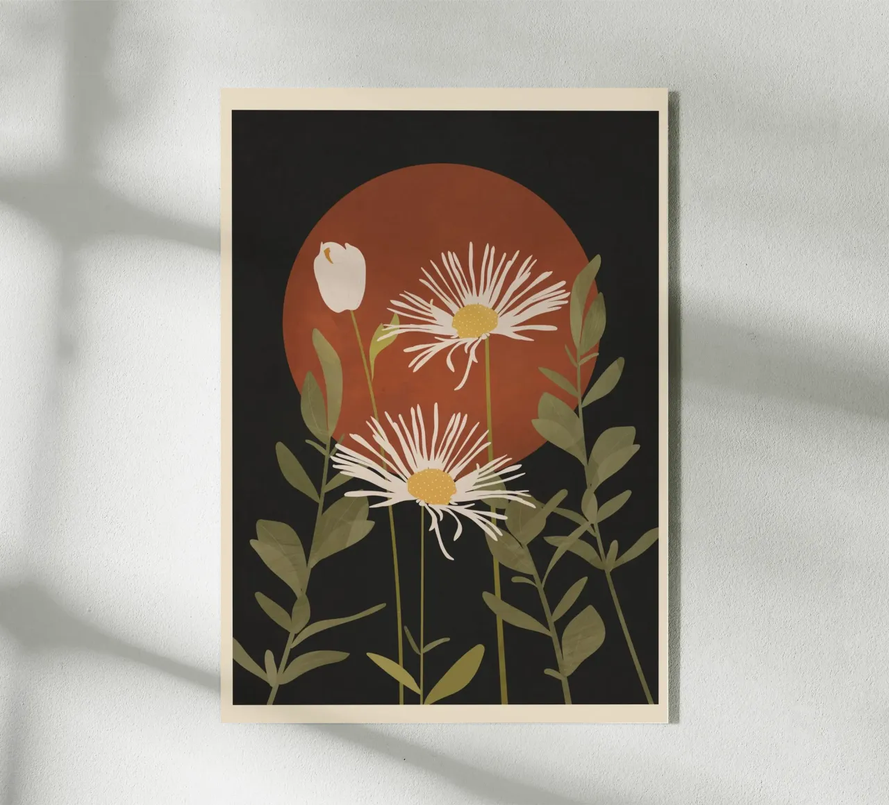 Abstract Florals 4 plexiglass da cityart