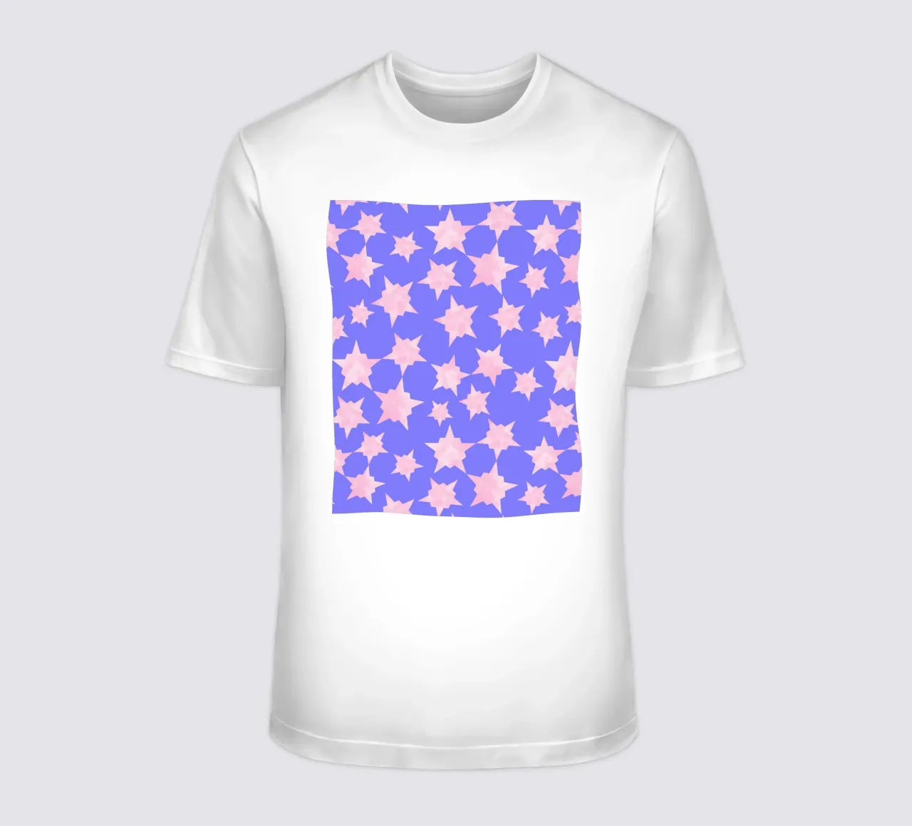 Rosa Cosmic Burst t-shirt da Kintsugi99