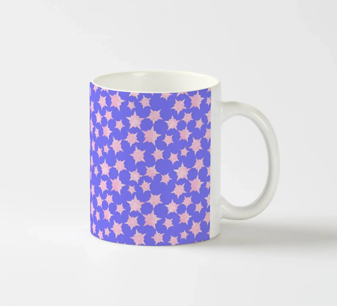 Rosa Cosmic Burst tazza in ceramica da Kintsugi99
