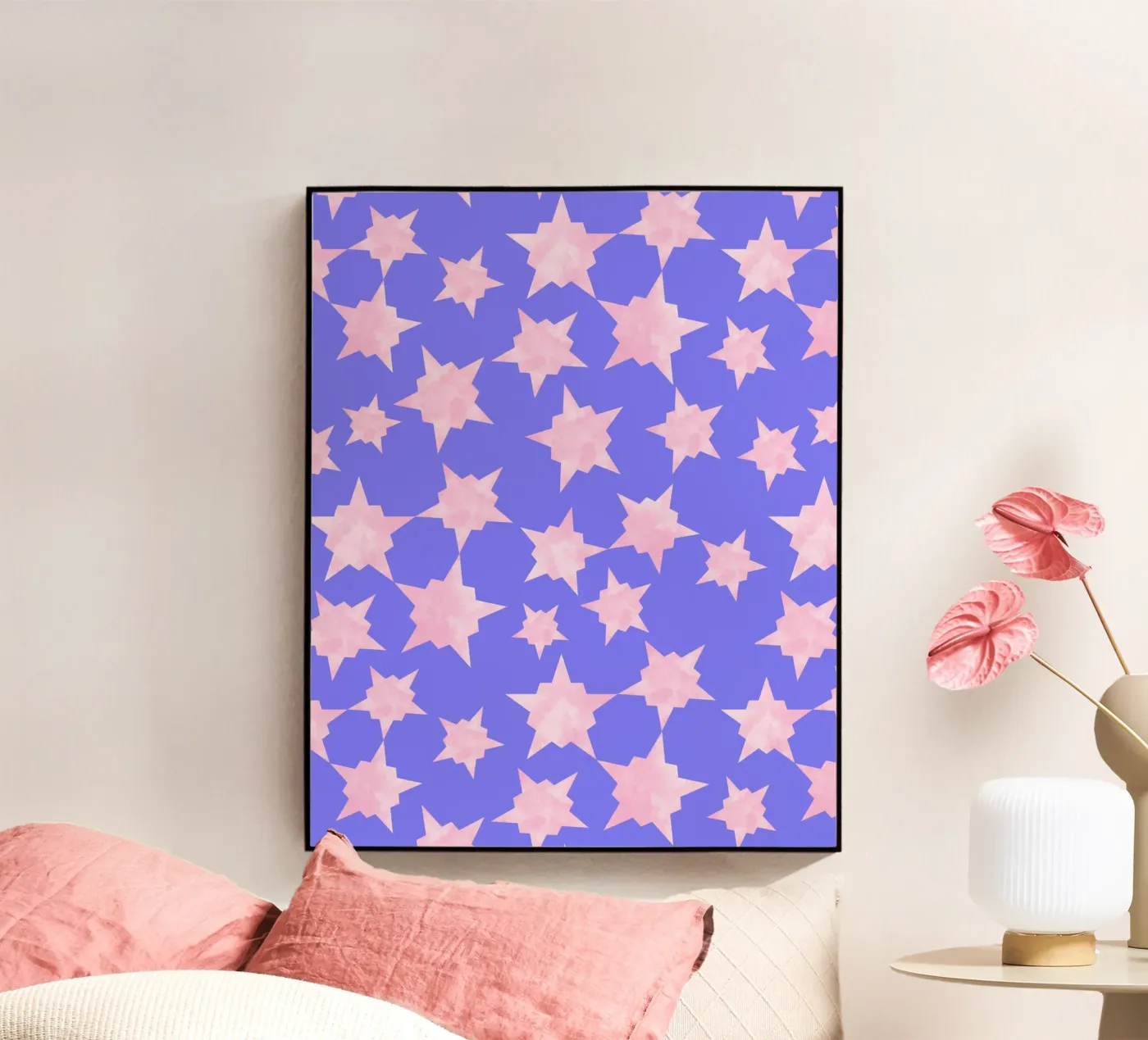 Rosa Cosmic Burst plexiglass da Kintsugi99