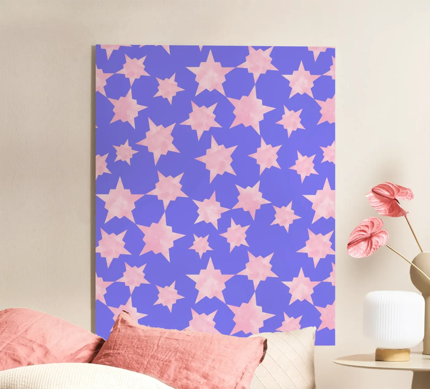 Rosa Cosmic Burst plexiglass da Kintsugi99