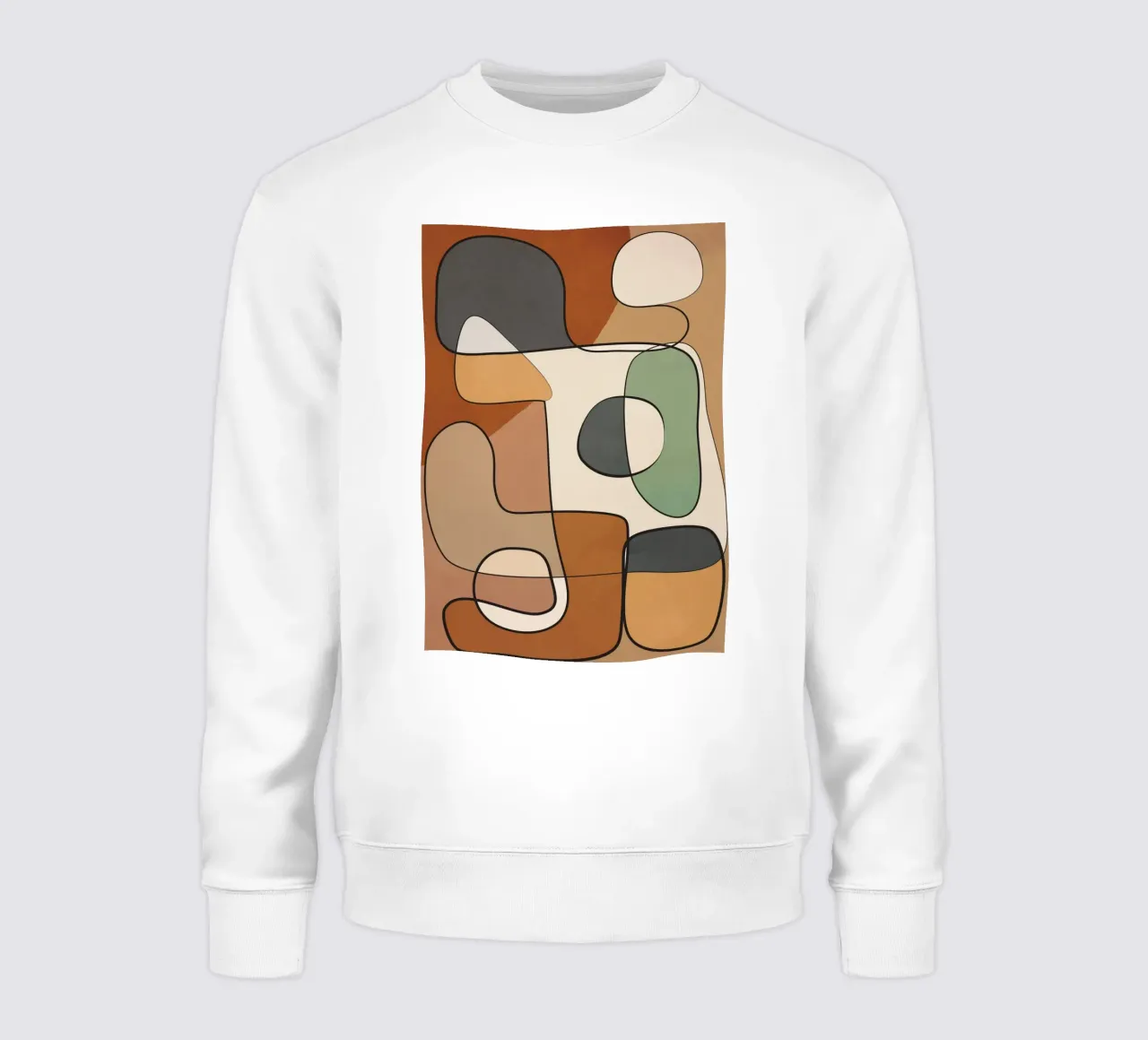 Abstract Line Art 5 sudadera de cityart