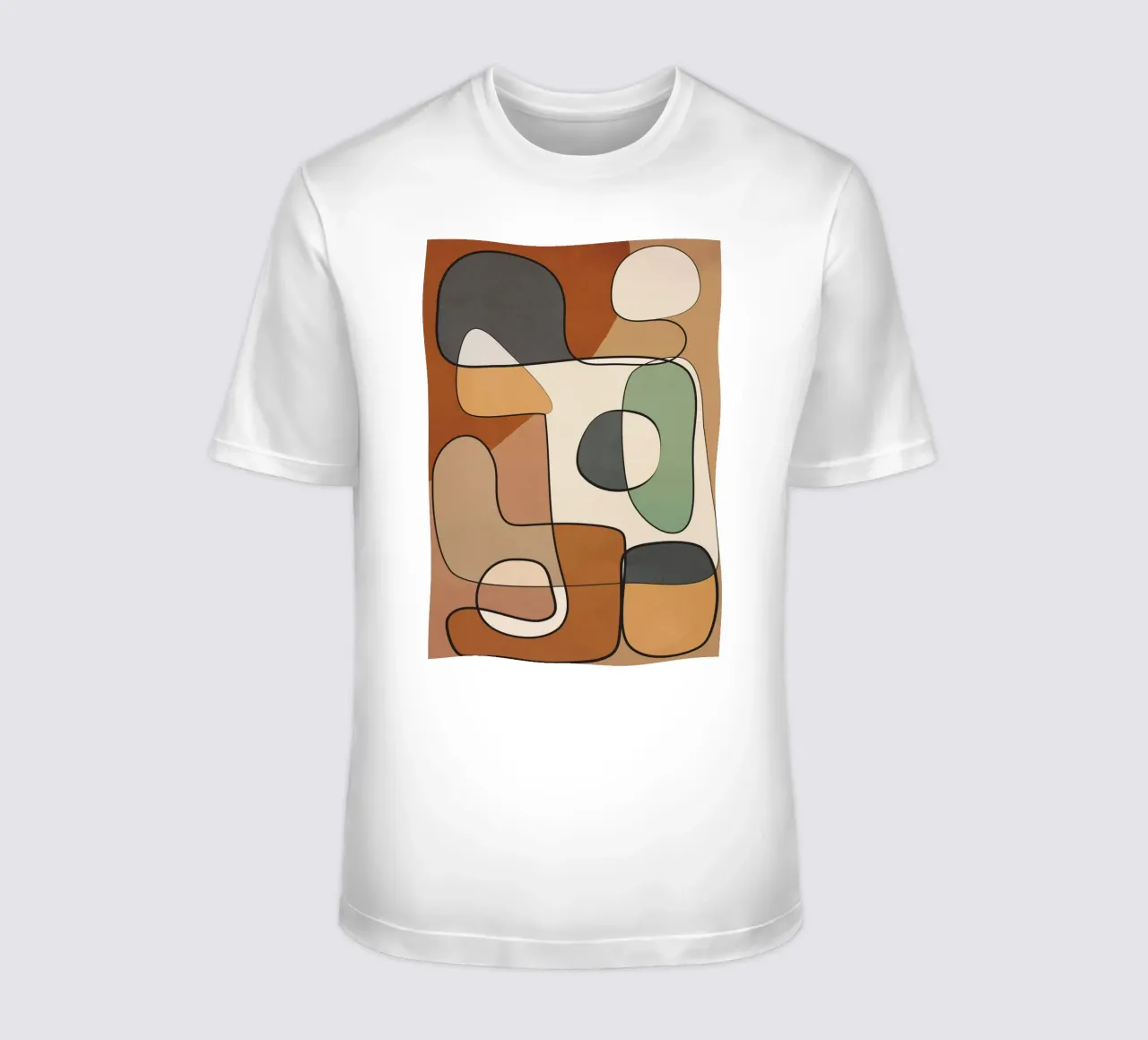 Abstract Line Art 5 t-shirt by cityart