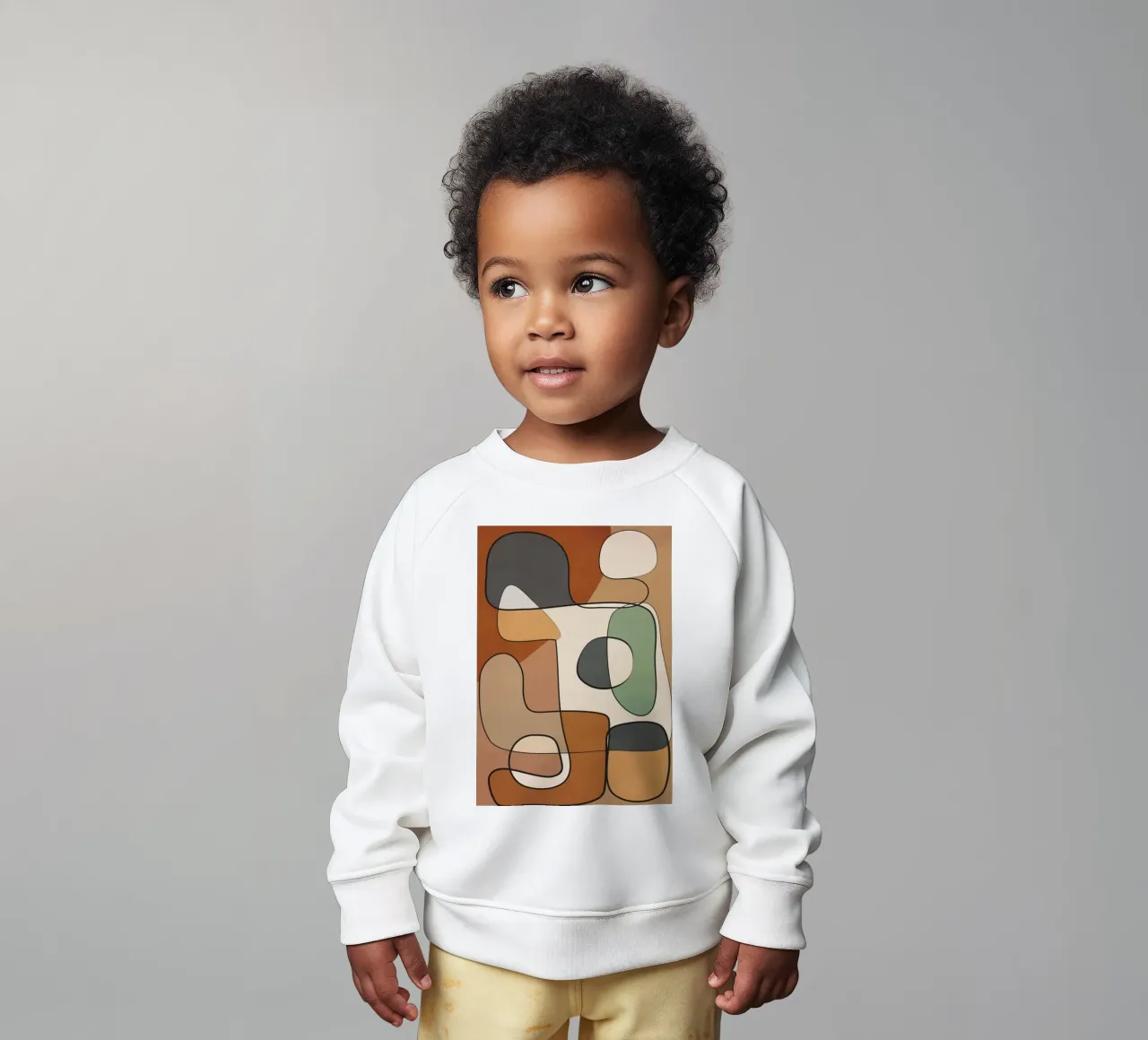 Abstract Line Art 5 Baby Sweatshirt von cityart