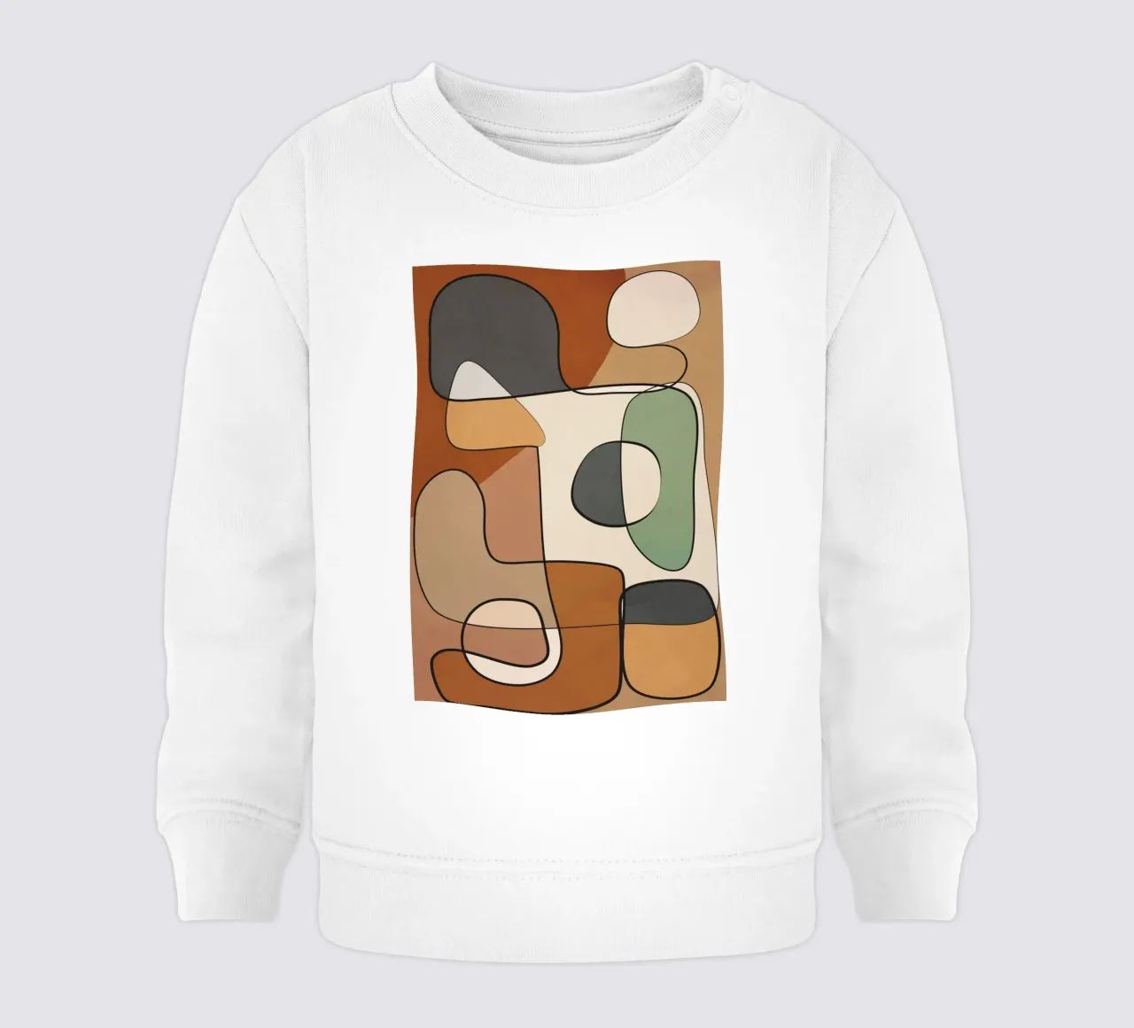 Abstract Line Art 5 Baby Sweatshirt von cityart