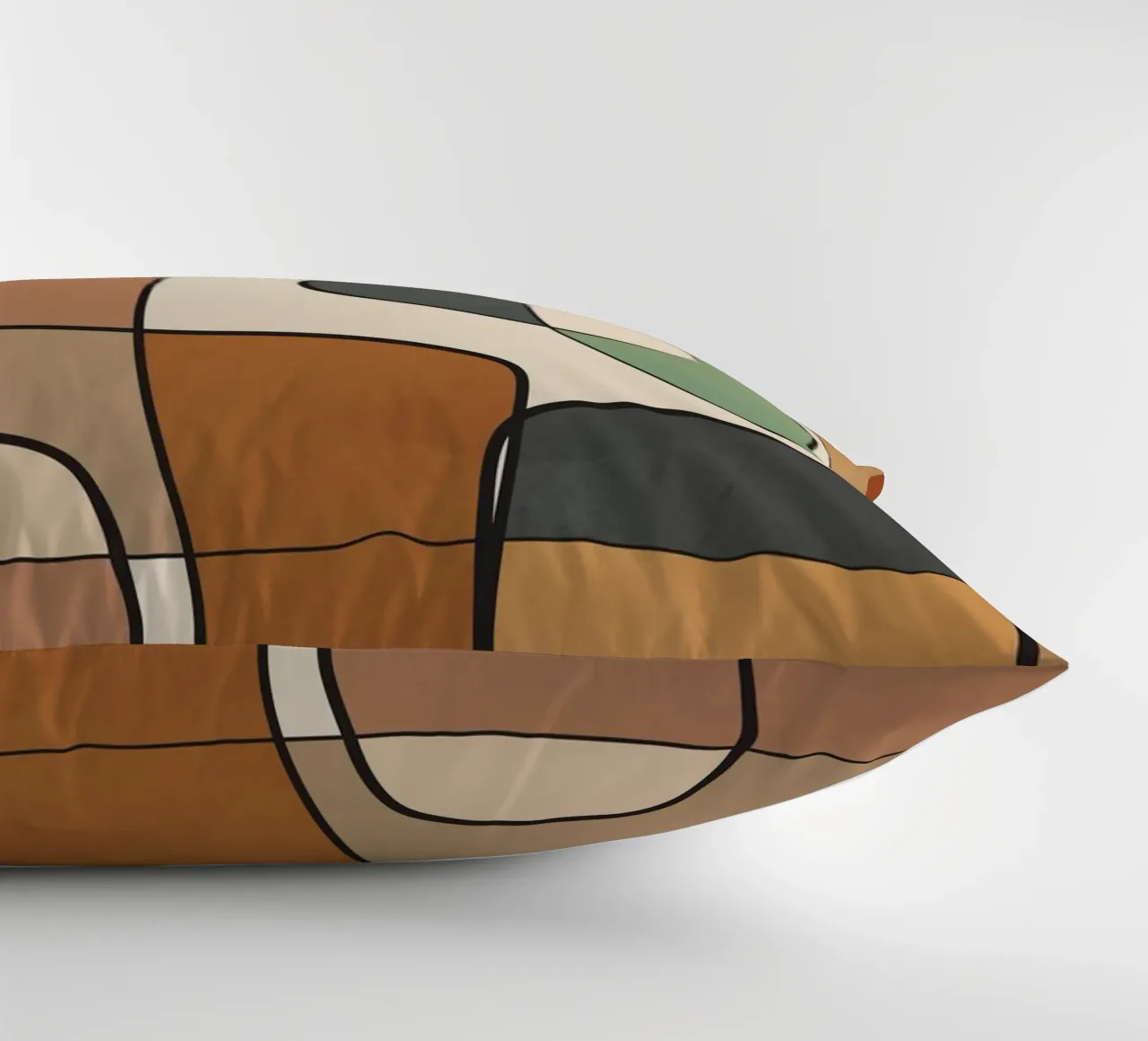 Abstract Line Art 5 cuscino da cityart