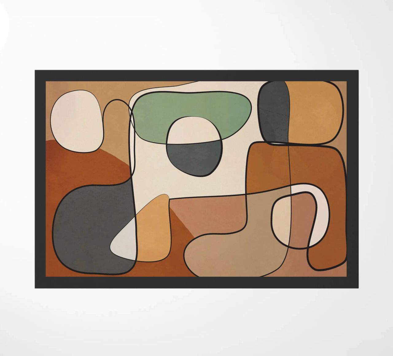 Abstract Line Art 5 zerbino da cityart