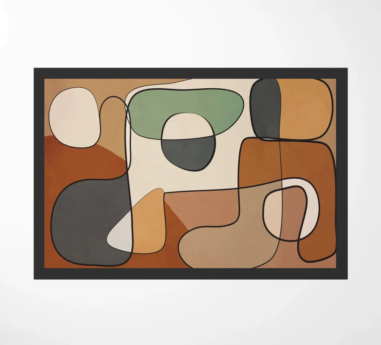 Abstract Line Art 5 zerbino da cityart