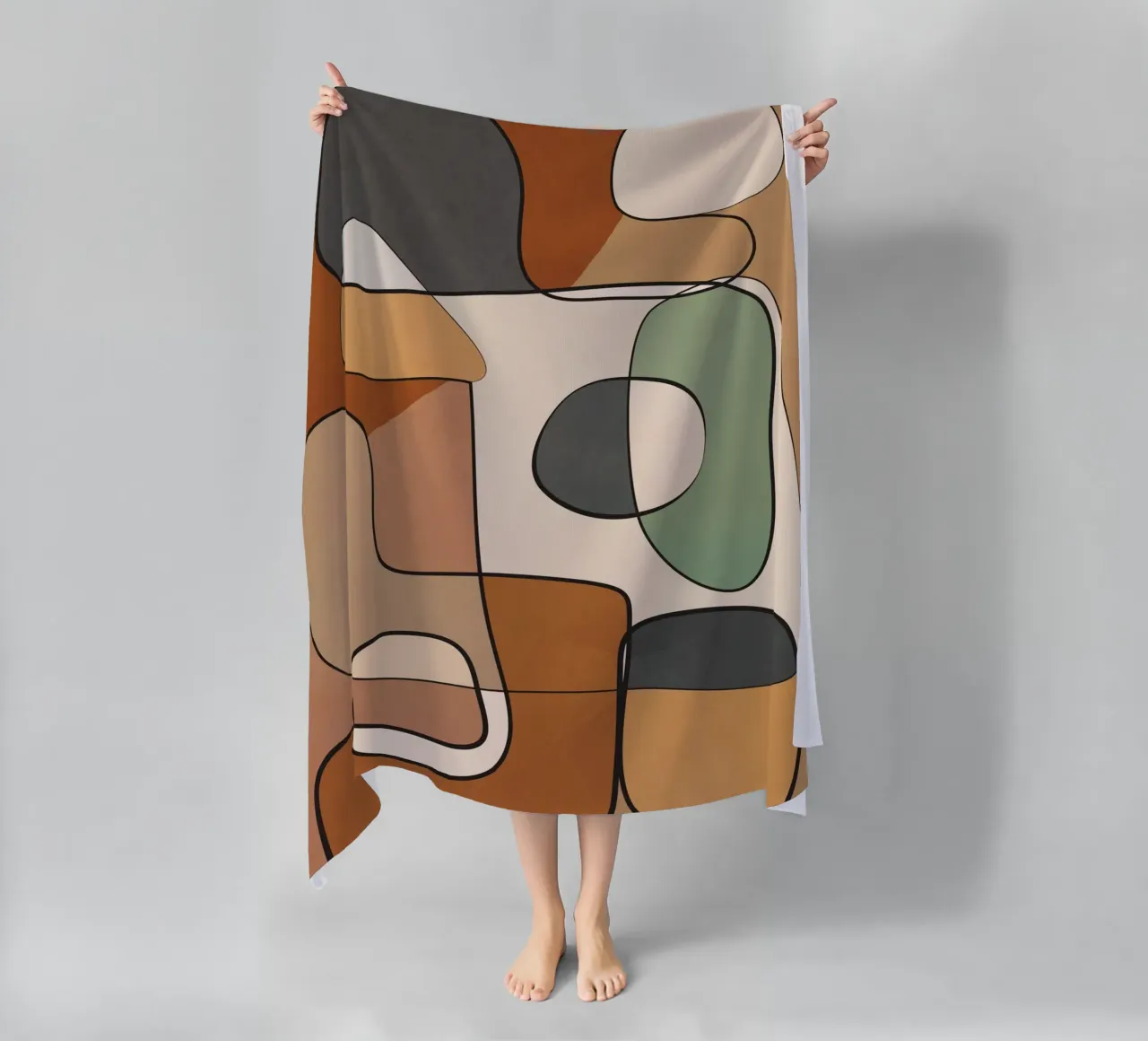 Abstract Line Art 5 telo mare da cityart