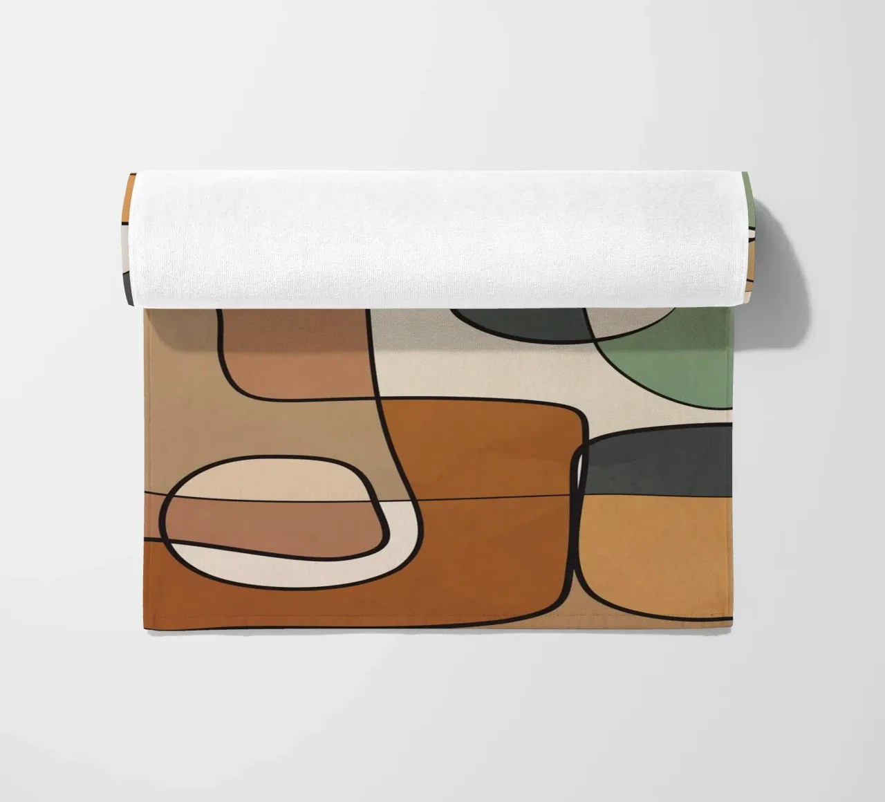 Abstract Line Art 5 telo mare da cityart