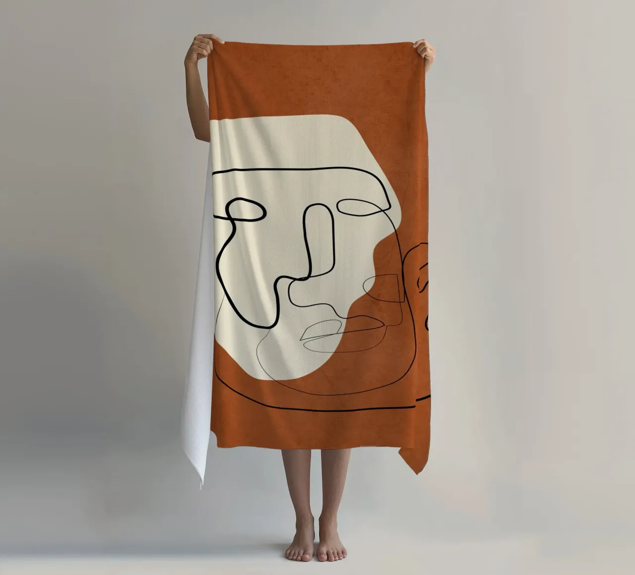 Abstract Portrait 1 telo mare da cityart