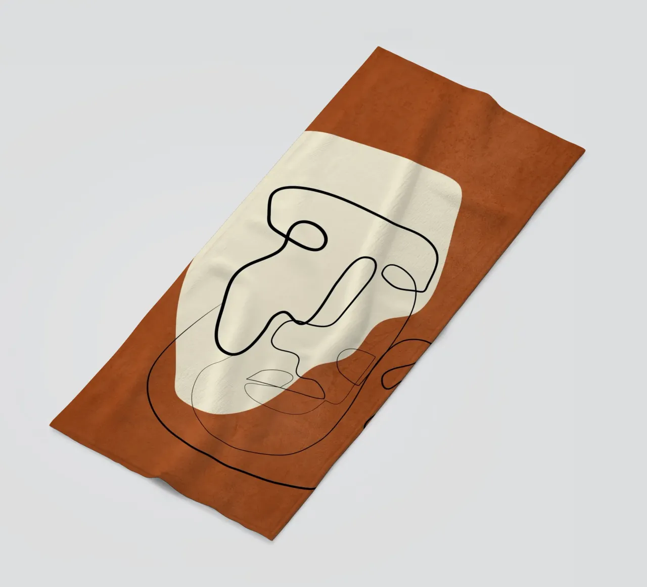 Abstract Portrait 1 telo mare da cityart