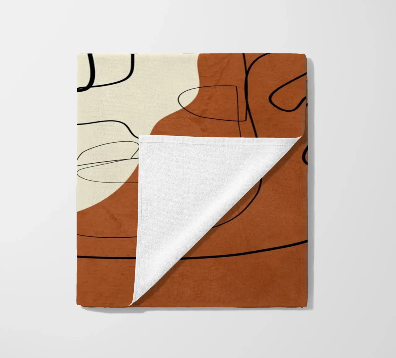 Abstract Portrait 1 telo mare da cityart