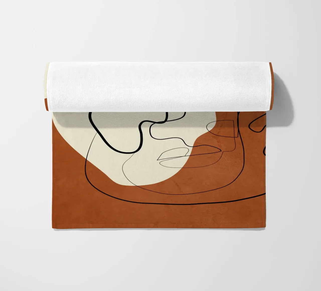 Abstract Portrait 1 telo mare da cityart