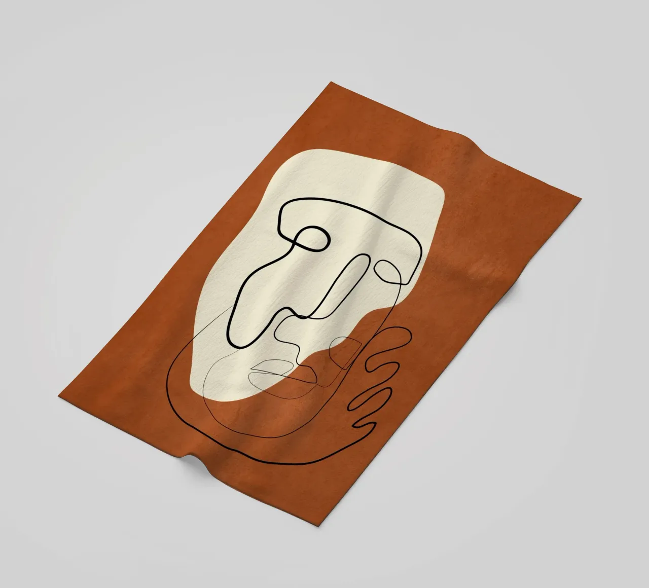 Abstract Portrait 1 telo mare da cityart