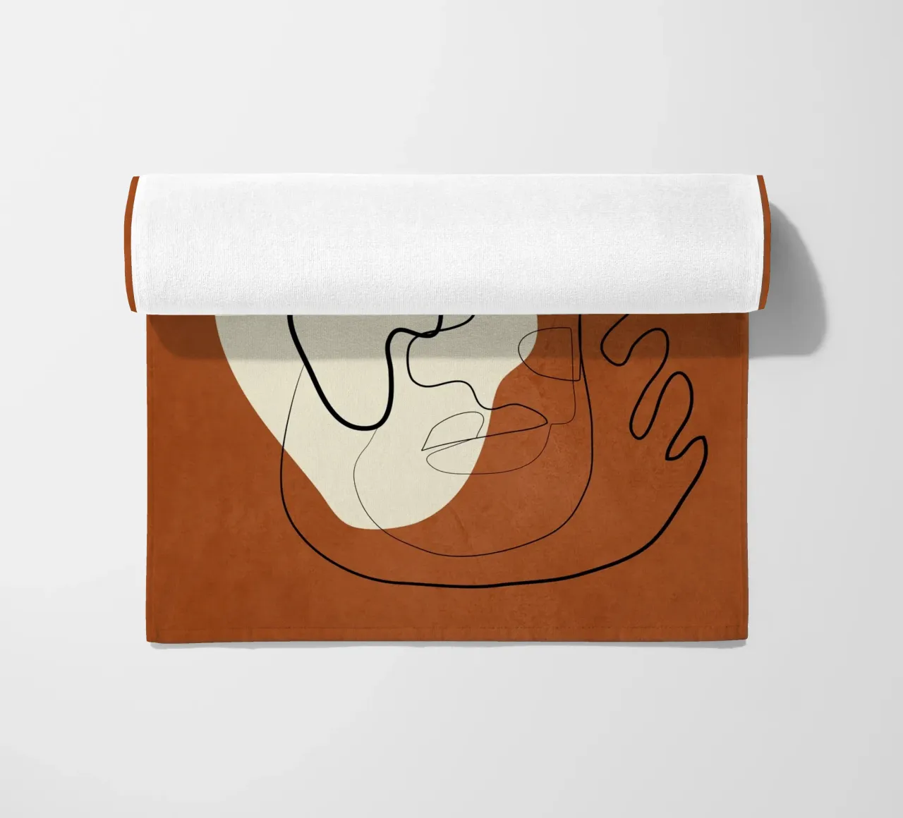 Abstract Portrait 1 telo mare da cityart