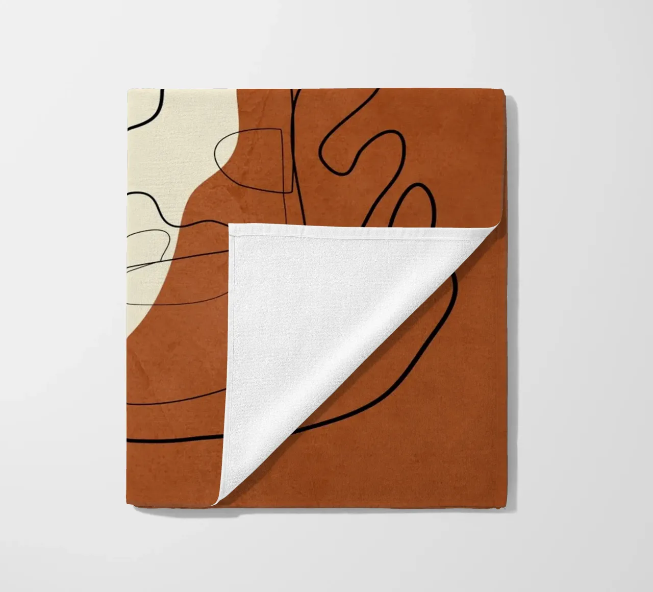 Abstract Portrait 1 telo mare da cityart