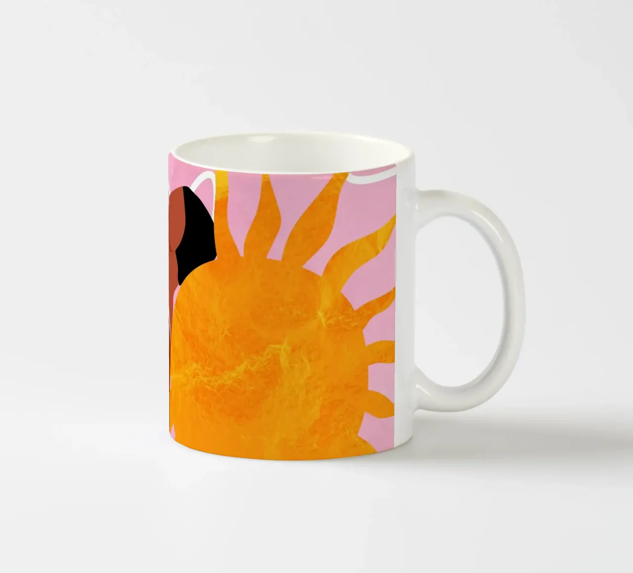 Sognare alla luce del sole tazza in ceramica da Kintsugi99
