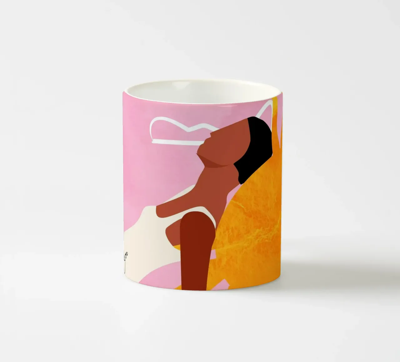Sognare alla luce del sole tazza in ceramica da Kintsugi99