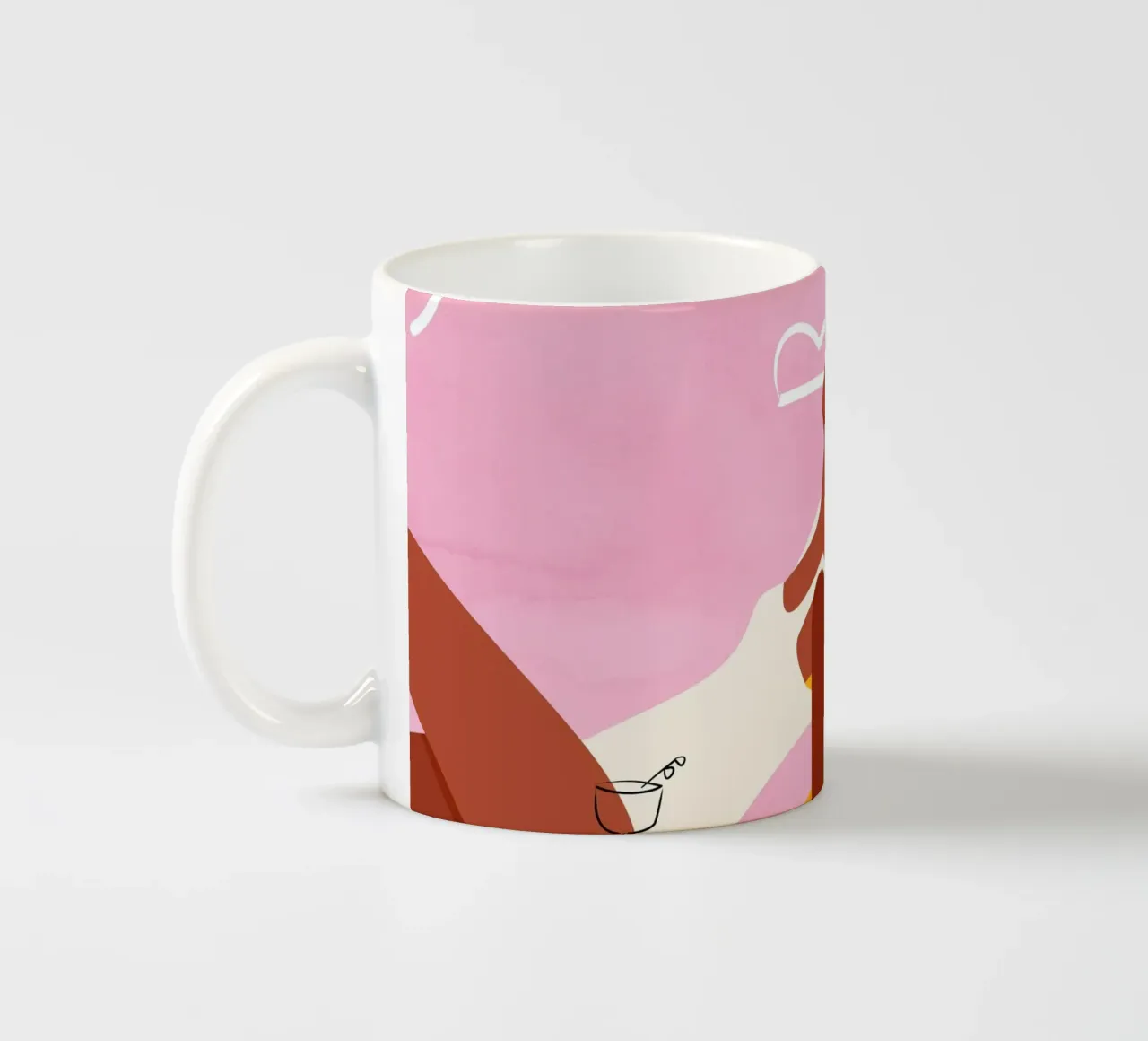 Sognare alla luce del sole tazza in ceramica da Kintsugi99