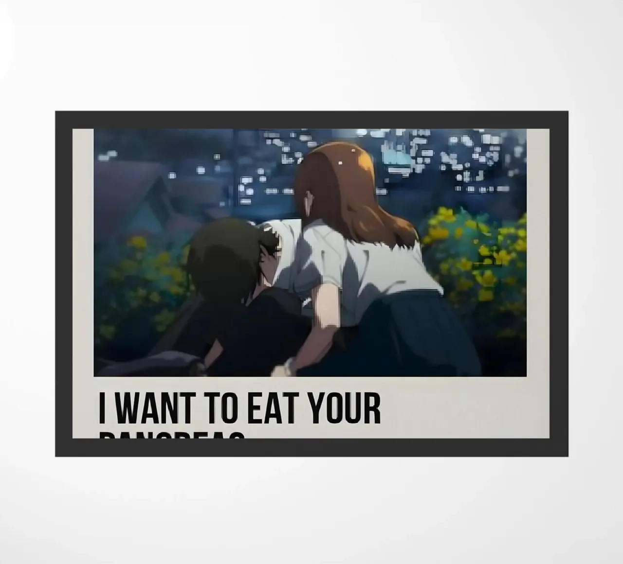 I WANT TO EAT YOUR PANCREAS  2018 zerbino da Totoya