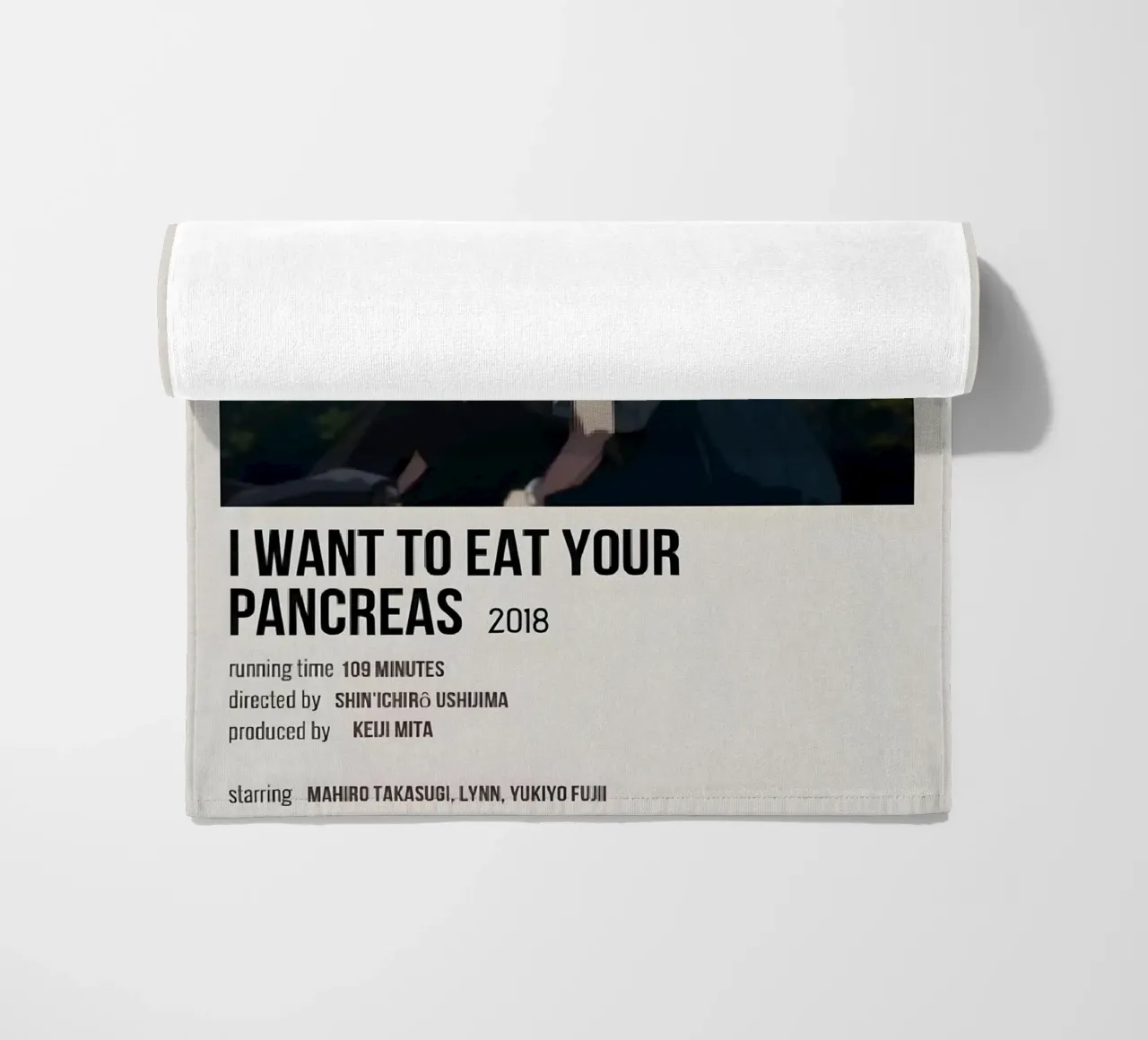 I WANT TO EAT YOUR PANCREAS  2018 telo mare da Totoya
