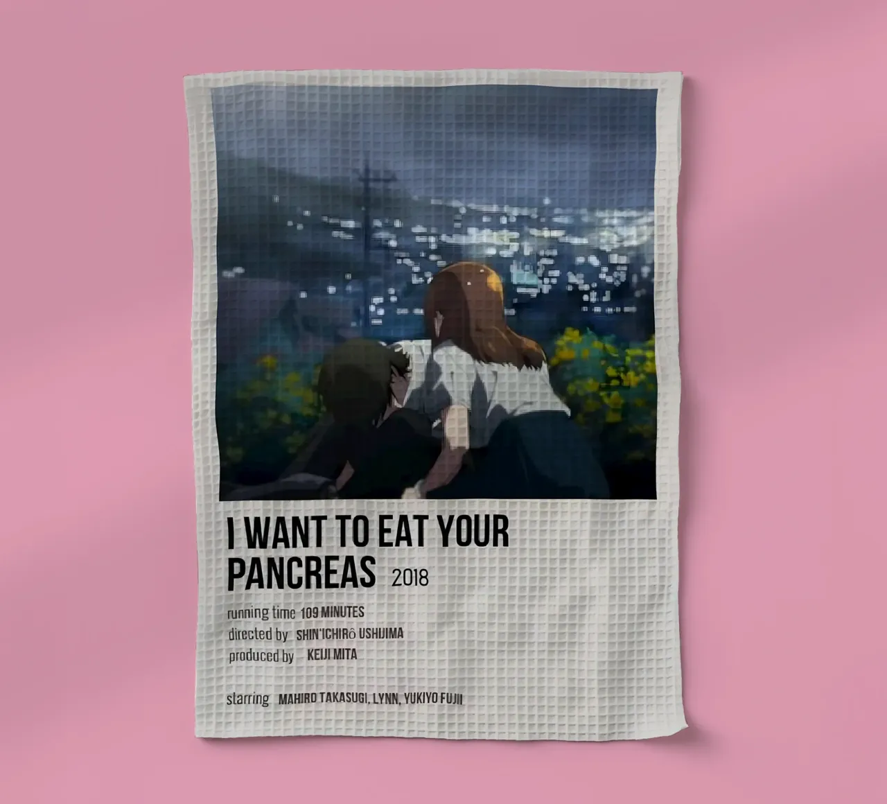 I WANT TO EAT YOUR PANCREAS  2018 canovaccio da cucina da Totoya