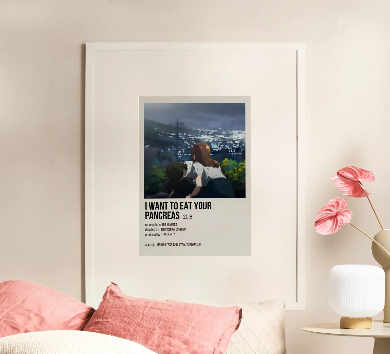 I WANT TO EAT YOUR PANCREAS  2018 carta hahnemühle da Totoya