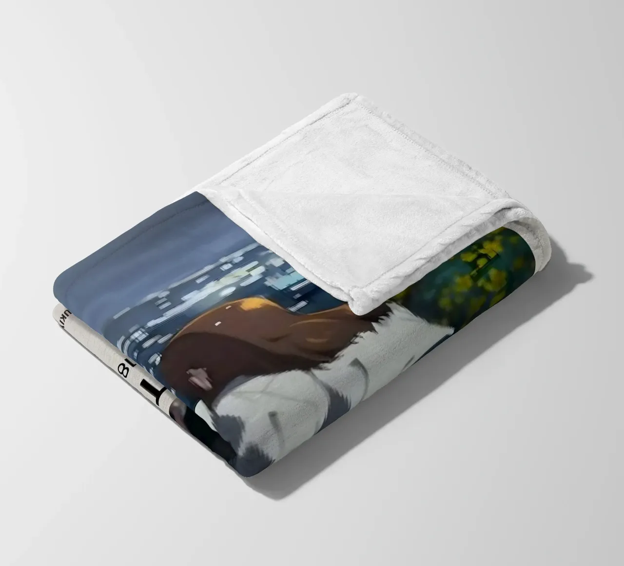 I WANT TO EAT YOUR PANCREAS  2018 coperta in pile da Totoya