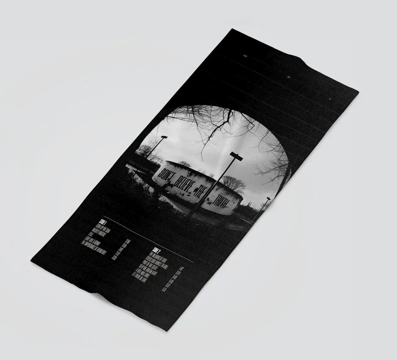 Don't Believe the Truth – Oasis telo mare da Attaboy Dsgn