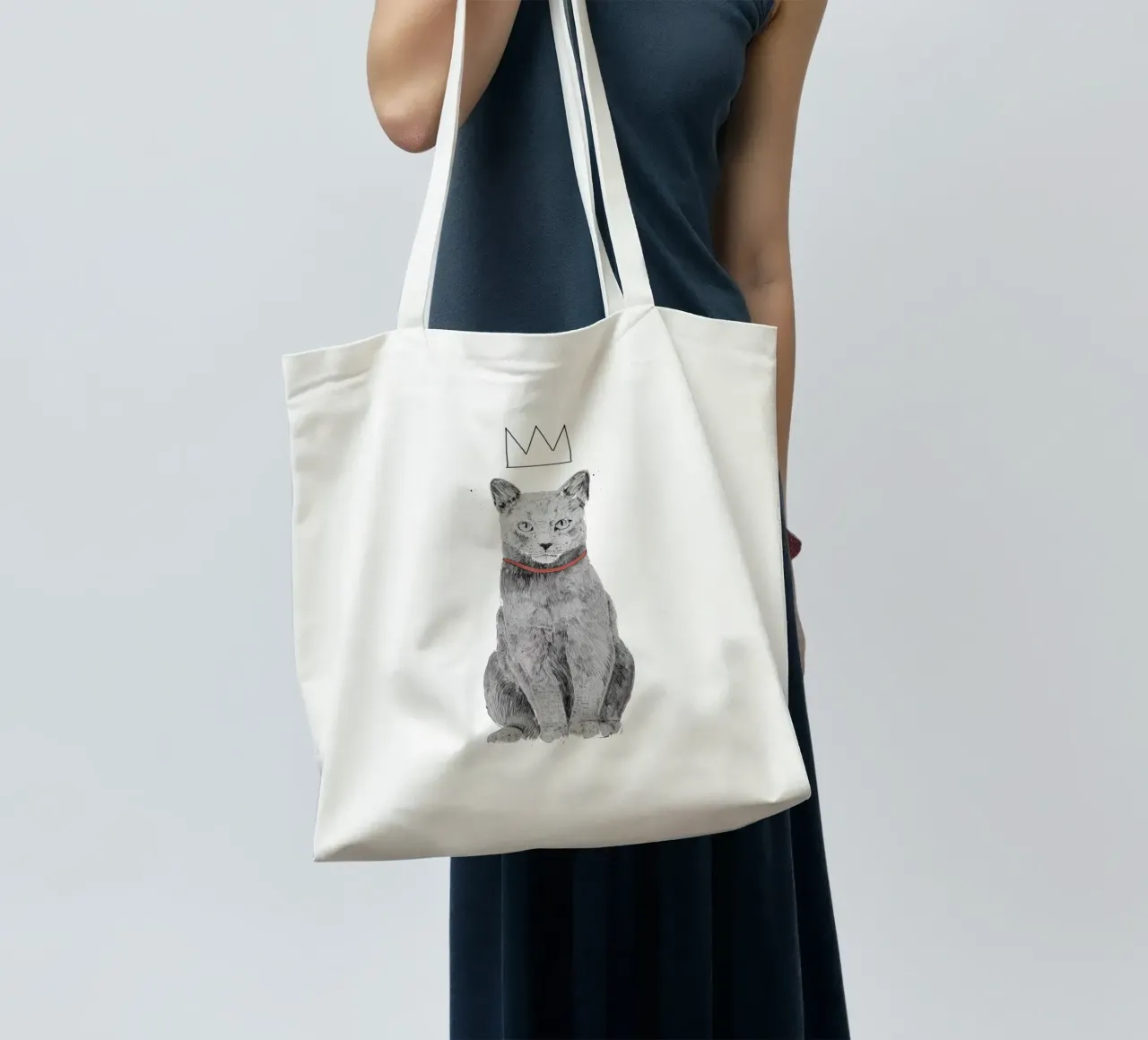King Of Everything borsa in juta da Balazs Solti