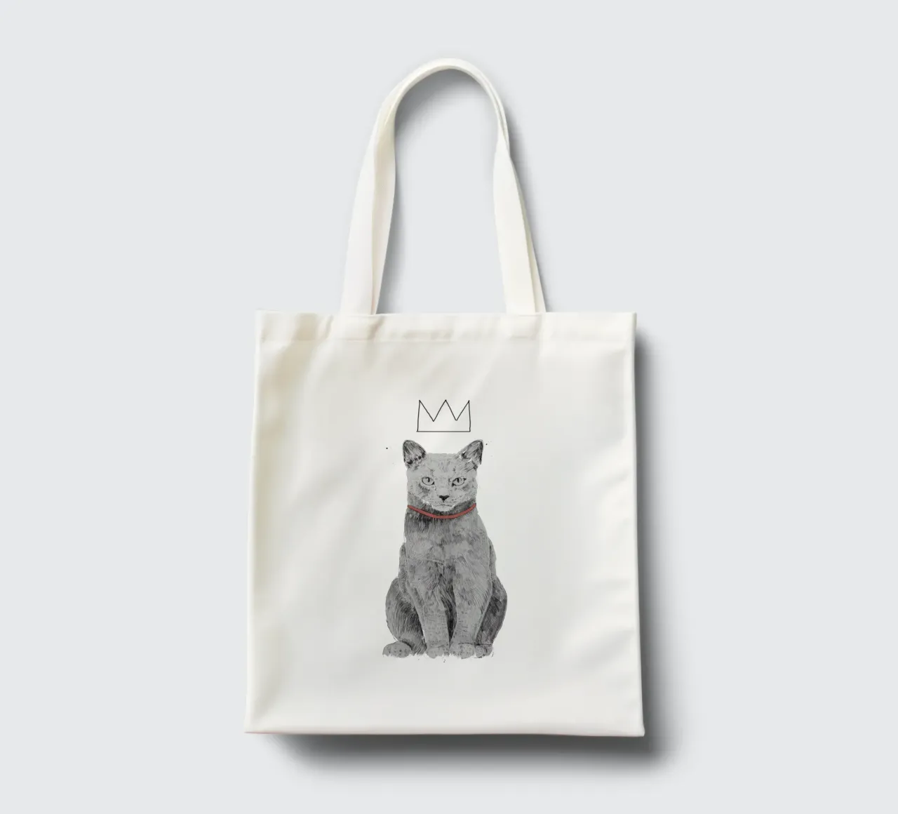King Of Everything borsa in juta da Balazs Solti